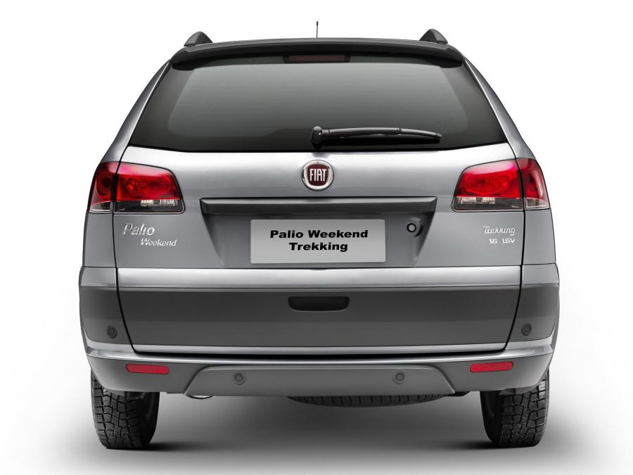  Fiat Palio Weekend Trekking 2012 года  (фото 22 из 24)